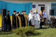 На Волині церква відкрила пам’ятник націоналісту. ВІДЕО