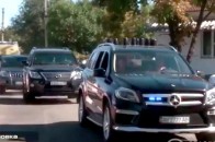 У кортежі терориста Захарченка – автомобілі з українськими номерами. ФОТО