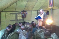 Військовий капелан з Волині тепер підполковник