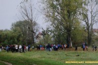 У Ковелі повстали проти забудови зеленої зони