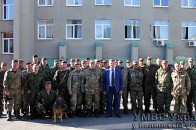 Волинські правоохоронці повернулися з передової. ФОТО