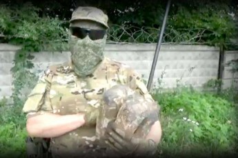У «ДНР» загинув російський військовий інструктор. ВІДЕО