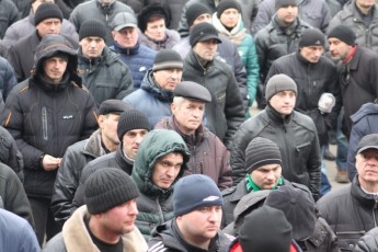 Голодуючі шахтарі з Волині зустрінуться з міністром