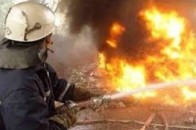 На Волині горіли два житлових будинки