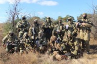 Навчання елітного спецпідрозділу ЗСУ в зоні АТО - фотоальбом