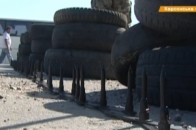 Активістам заборонили оглядати авто, що їдуть у Крим. ВІДЕО