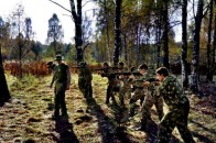 Донбаські бойовики в таборах Підмосков'я вчать підлітків убивати. ВІДЕО