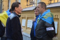 Вже шосту добу волиняни голодують в Києві