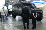 В Україні представили броньовик для поліції. ФОТО