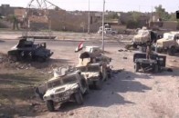 Український БТР-4 витримав влучення з керованої ракети. ФОТО
