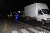 Потрійна ДТП у Луцьку: не розминулися легковик, мікроавтобус та вантажівка. ФОТО