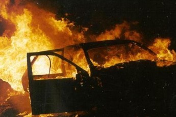 У Луцьку згоріло авто кандидата в депутати, - ЗМІ