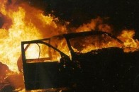 У Луцьку згоріло авто кандидата в депутати, - ЗМІ