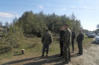 Волинські бурштинові копанки відвідав радник Авакова