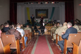 Бійцям волинської бригади влаштували свято в Мар’їнці