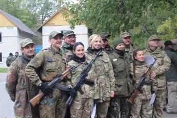 Волинські резервісти тероборони присягнули на вірність Україні. ФОТО