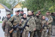 Волинські резервісти тероборони присягнули на вірність Україні. ФОТО