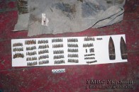 На Волині затримали озброєного до зубів чоловіка. ФОТО