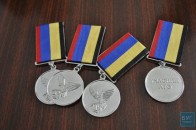 Волинських бійців нагородили медалями «Учасник АТО»