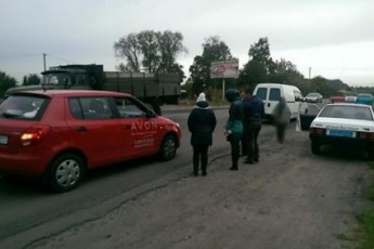 Аварія на Волині: не розминулись «Шкода» і «Фіат». ФОТО
