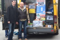 З Луцька бійцям на передову вирушила допомога
