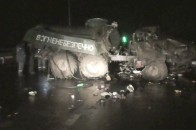 Трагічна ДТП: бойовий «Урал» врізався в тягач, загинув військовий