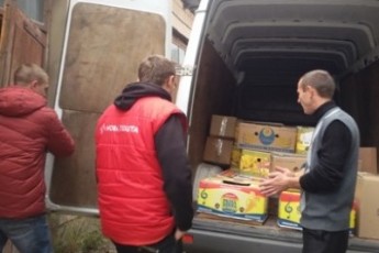 Волиняни зібрали бійцям «Донбасу» понад 3 тонни провізії