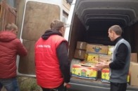 Волиняни зібрали бійцям «Донбасу» понад 3 тонни провізії