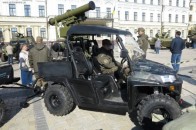 В Україні презентували протитанковий комплекс на квадроциклі. ФОТО