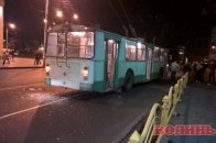 У Луцьку - аварія за участі «рогатих». ФОТО
