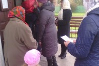 Як Партія Зелених агітує лучан просто у церкві