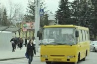 Лучани скаржаться на «вільний графік» маршруток
