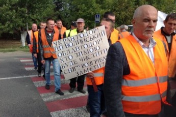 З «Волинського облавтодору» масово звільняються працівники