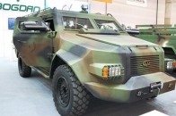 В Україні працюють над здешевленням бронеавтомобілів