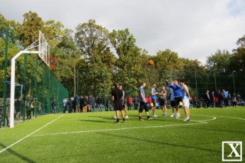 На Волині презентували нові спортивні об’єкти. ФОТО*