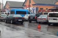 ДТП на Волині: «Alfa Romeo» влетіла в «Audi»