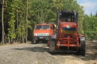 Як на Волині прокладають лісові дороги. ФОТО