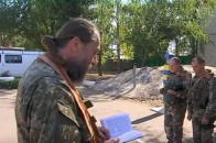 Капелан з Волині добровільно служить в зоні АТО. ВІДЕО