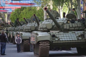 Терористи відводять техніку на приморському напрямку
