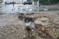 Дощова погода розмила «передвиборні» дороги. ФОТО