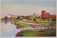 Втрачені споруди Луцька на акварелях австрійського художника. ФОТО