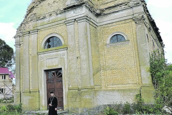 У католицькому костелі на Волині облаштували православний монастир