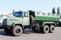 В Україні розробили бронеавтомобіль, який здатний витримати підрив на фугасі. ФОТО