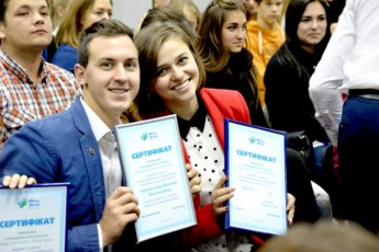 Талановиті студенти отримали стипендії від Фонду «Новий Луцьк»*