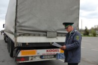 На Волині затримали білоруську радіаційну деревину