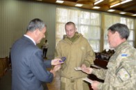Волинським бійцям АТО та волонтерам вручили нагороди. ФОТО
