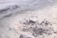 Журналісти показали «пекельне шосе» у Світловодську. ВІДЕО
