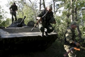 Широкіне під обстрілом автоматів і гранатометів, - Лисенко