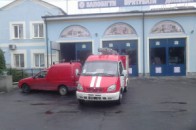У Рівному автохам перегородив шлях пожежникам