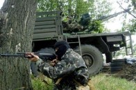 Бійців АТО накрили вогнем з зенітних установок